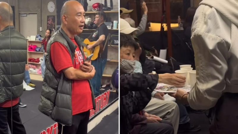 Ex-morador de rua ministra 1ª Ceia de igreja no Japão: “O sangue de Jesus nos purifica”