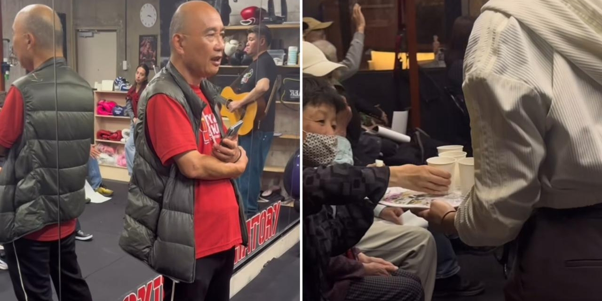 Ex-morador de rua ministra 1ª Ceia de igreja no Japão: “O sangue de Jesus nos purifica”