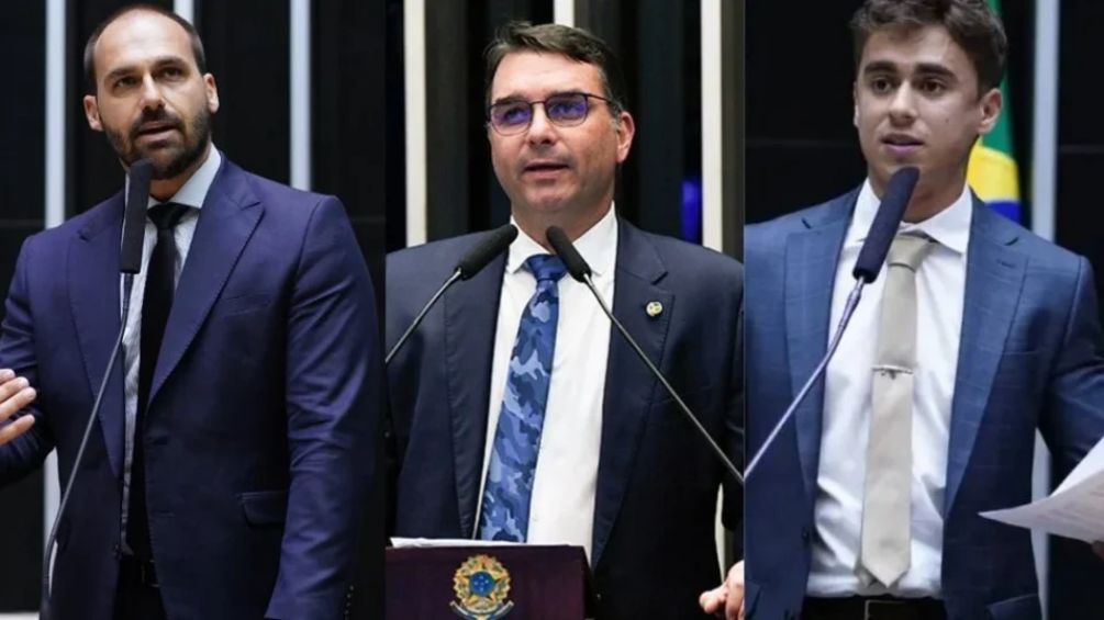 Flávio pede ‘racionalidade’ após Eduardo Bolsonaro criticar Nikolas