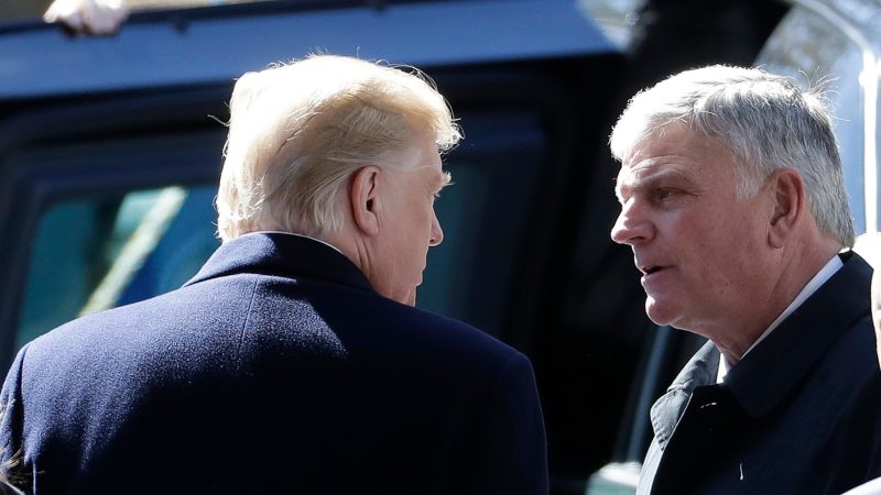 Franklin Graham minimiza meme de Jesus criado por Trump