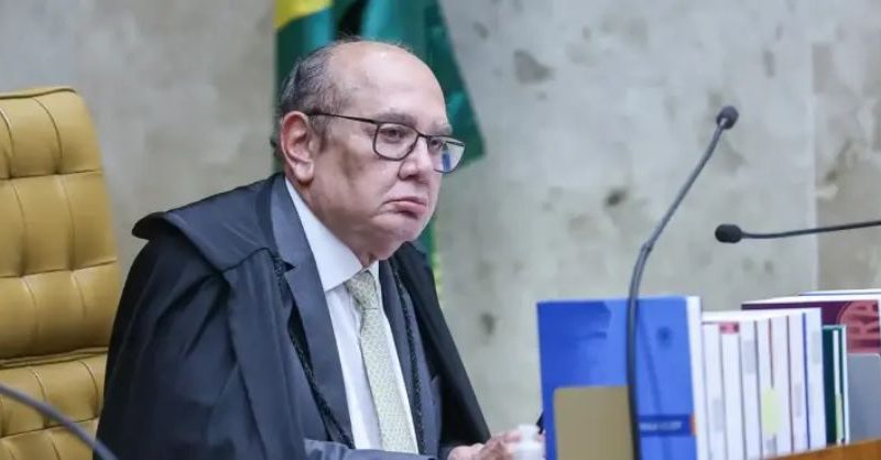 Gilmar Mendes vira alvo de pedido de impeachment por deputados