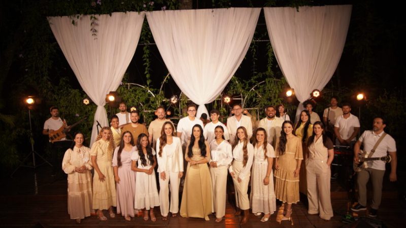 Gospel reúne gerações em gravação ao vivo