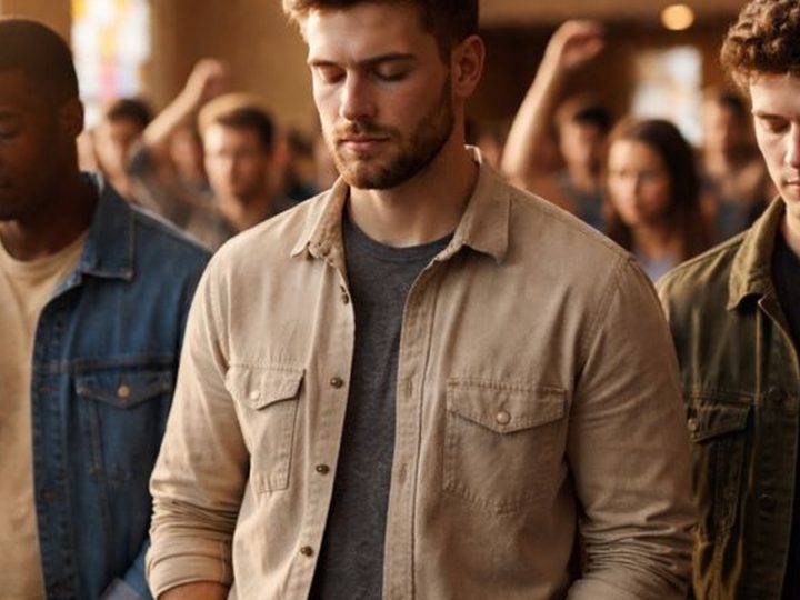 Homens jovens afirmam que ‘religião é muito importante’ em suas vidas, diz pesquisa nos EUA