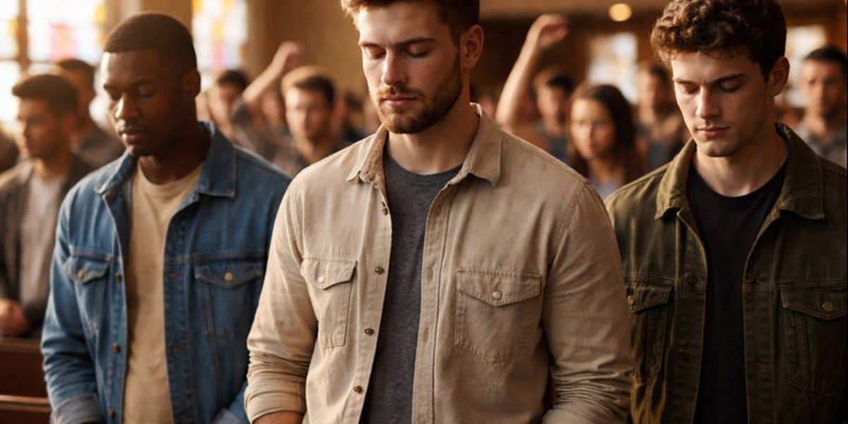 Homens jovens afirmam que ‘religião é muito importante’ em suas vidas, diz pesquisa nos EUA