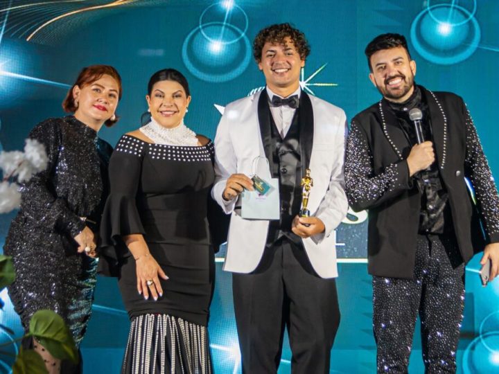 Hudson Vieira vence Prêmio Promessa Gospel – Comunhão