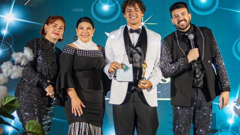 Hudson Vieira vence Prêmio Promessa Gospel – Comunhão