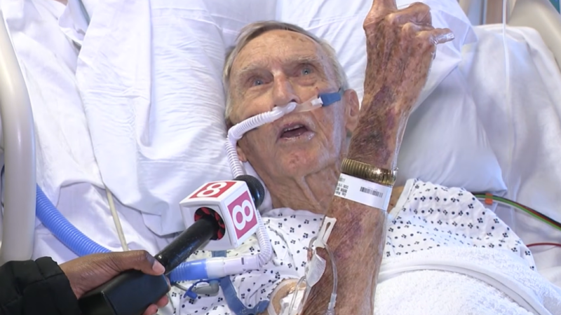 Idoso de 90 anos diz ter visto Jesus durante parada cardíaca em igreja nos EUA