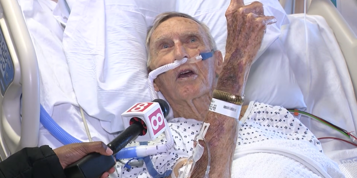 Idoso de 90 anos diz ter visto Jesus durante parada cardíaca em igreja nos EUA