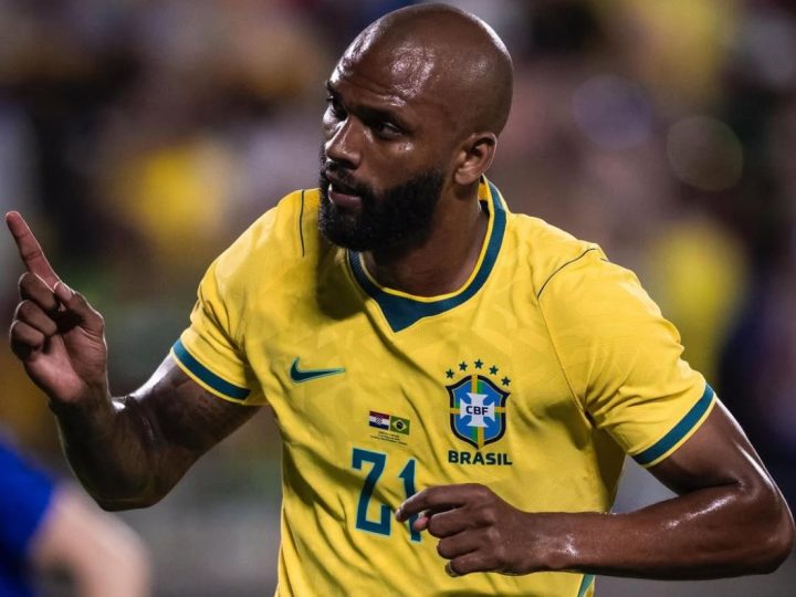 Igor Thiago diz orar por chance na Copa e declara gratidão a Deus