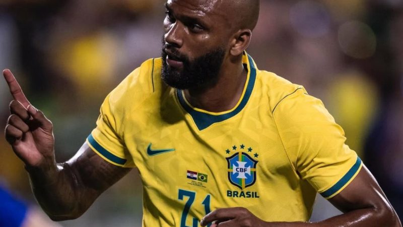 Igor Thiago diz orar por chance na Copa e declara gratidão a Deus