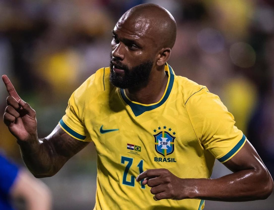 Igor Thiago diz orar por chance na Copa e declara gratidão a Deus