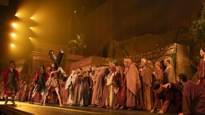 Igreja atrai 50.000 pessoas para Auto de Páscoa: ‘Reflexão sobre Jesus’