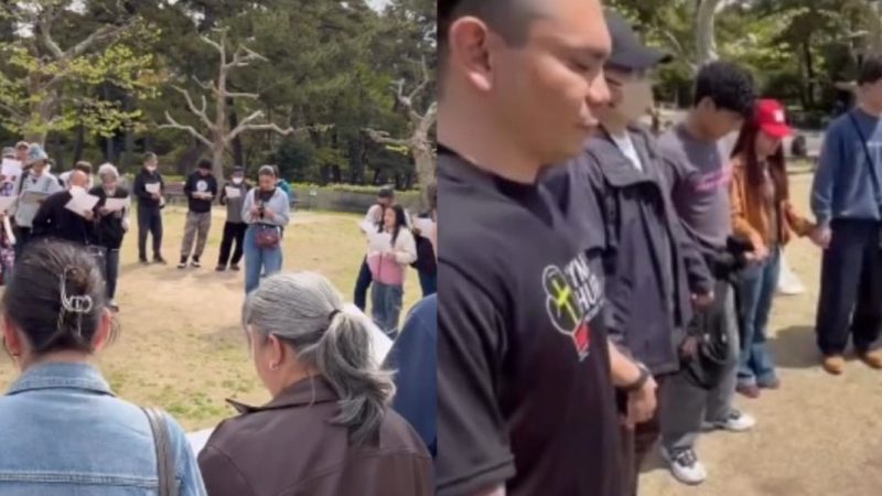 Igreja faz culto para pessoas sem-teto no Japão e registra curas: “Pregamos a Palavra”