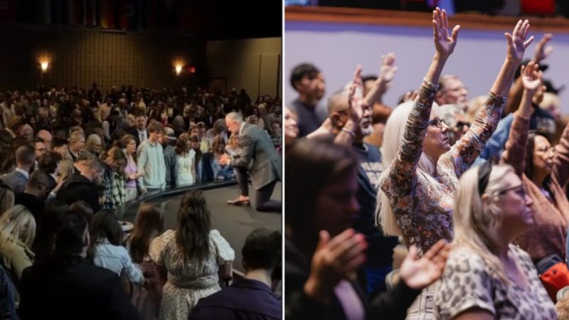 Igreja nos EUA registra mais de 2.700 conversões em culto de Páscoa: “Vidas mudadas”