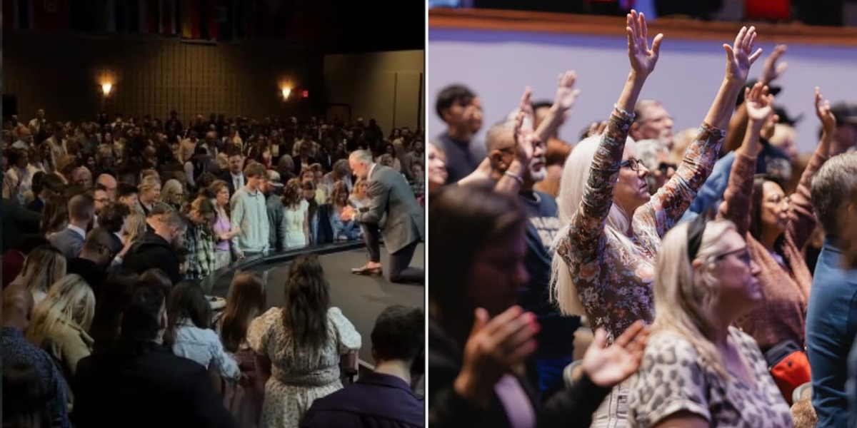 Igreja nos EUA registra mais de 2.700 conversões em culto de Páscoa: “Vidas mudadas”