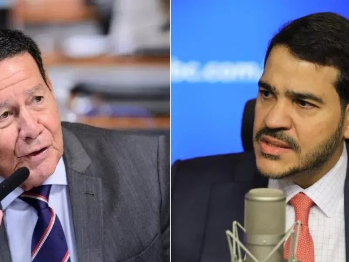 Indicado ao STF, Jorge Messias visita Mourão em busca de apoio