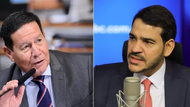 Indicado ao STF, Jorge Messias visita Mourão em busca de apoio