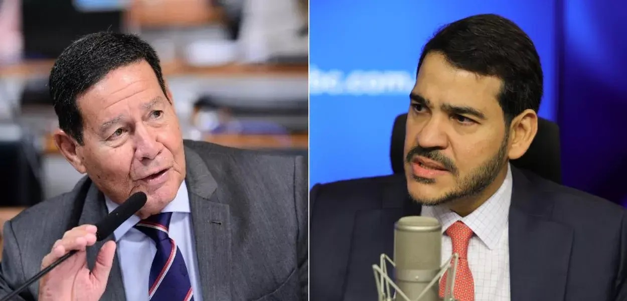 Indicado ao STF, Jorge Messias visita Mourão em busca de apoio