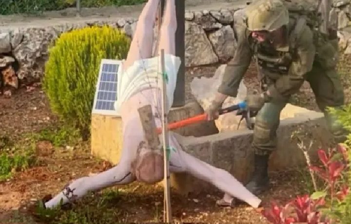 Israel confirma que soldado vandalizou estátua de Jesus