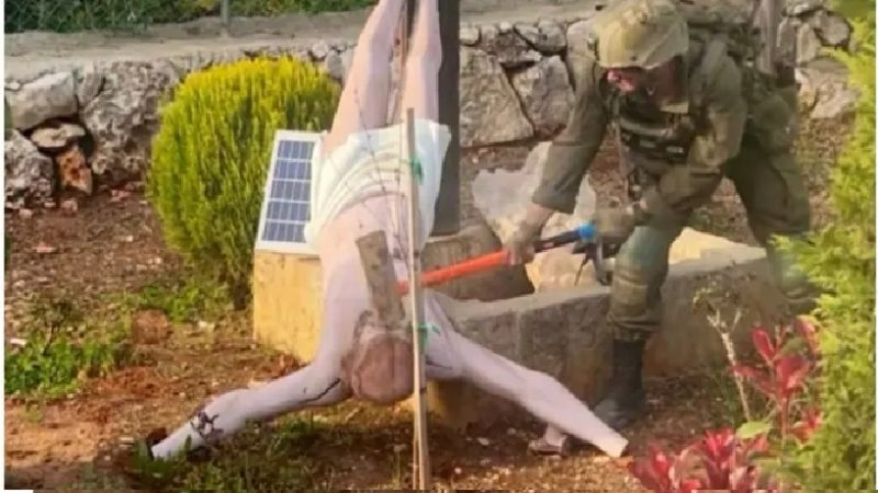 Israel confirma que soldado vandalizou estátua de Jesus