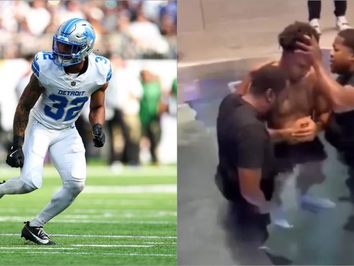 Jogador da NFL testemunha seu batismo: ‘Precisava ser salvo’