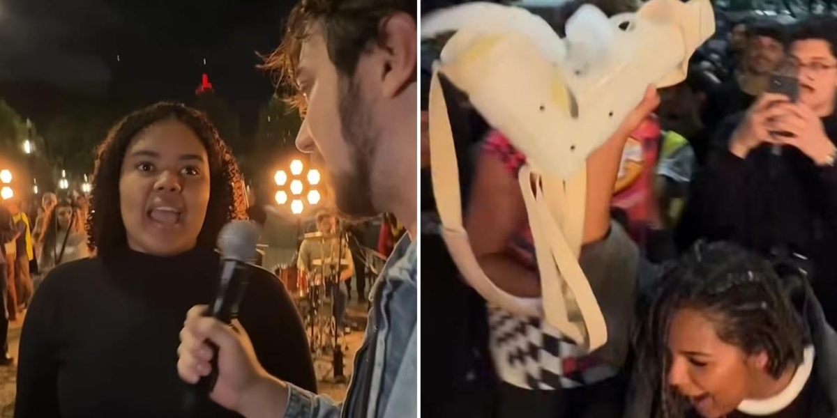 Jovens são curados em culto na Praça da Sé após orações: ‘Jesus os tocou’