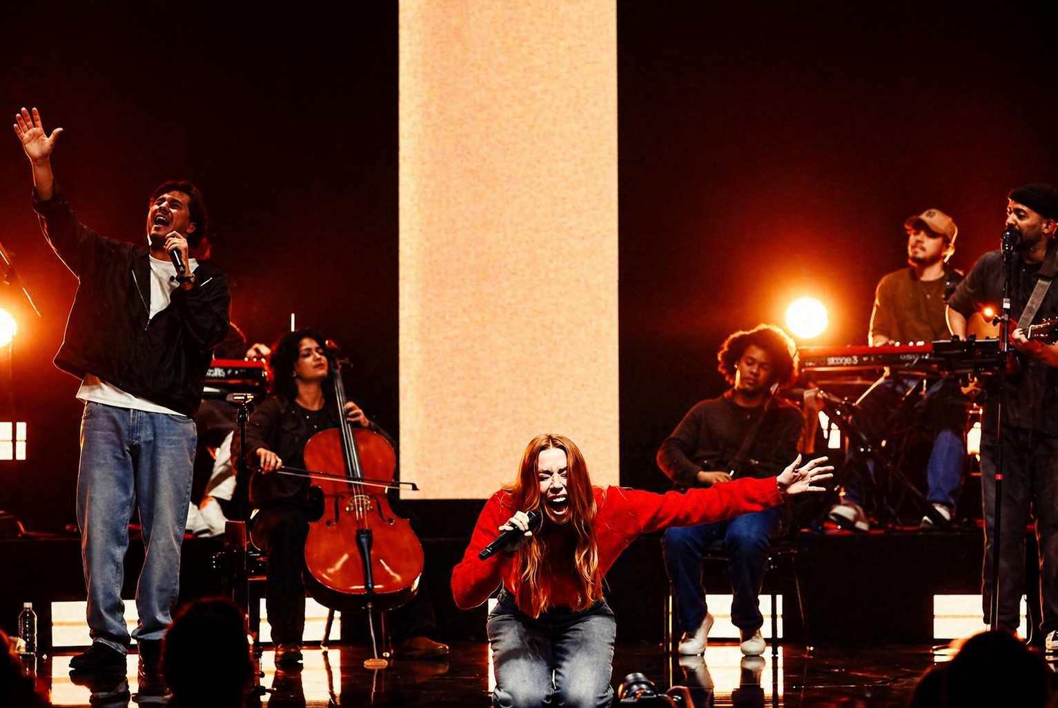 Julliany Souza grava álbum Jesus com convidados em 2024