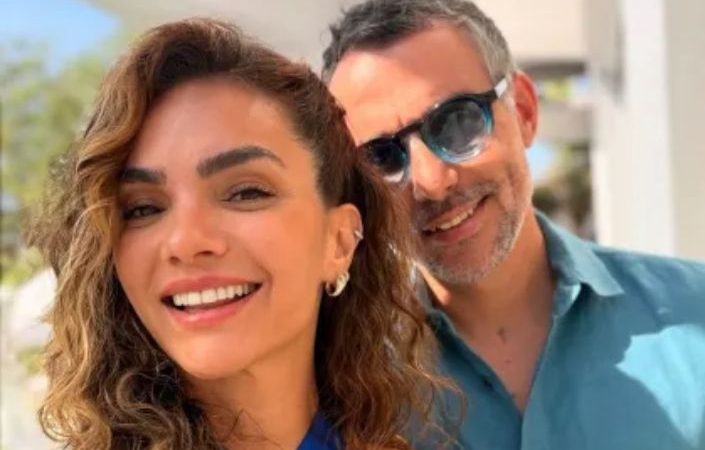 Kelly Key pede oração pela recuperação do marido após um AVC