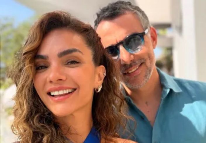 Kelly Key pede oração pela recuperação do marido após um AVC