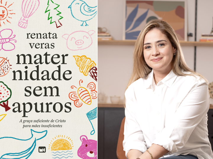 Livro propõe alívio para a sobrecarga materna diante da “perfeição”
