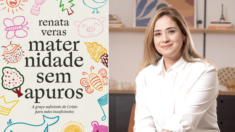 Livro propõe alívio para a sobrecarga materna diante da “perfeição”