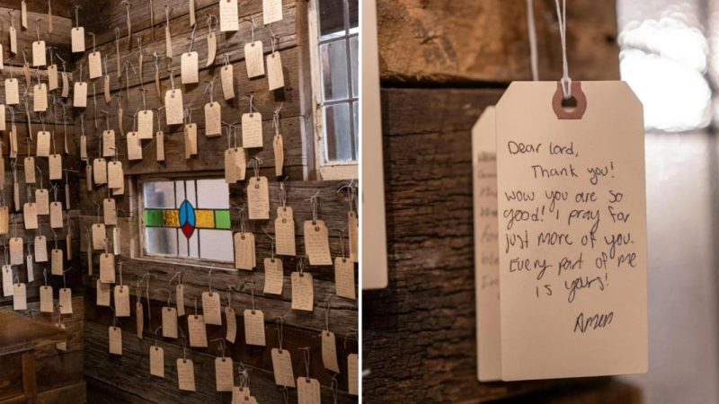 Loja de roupas cria capela de oração e impacta clientes: “Sentimos a presença de Deus”