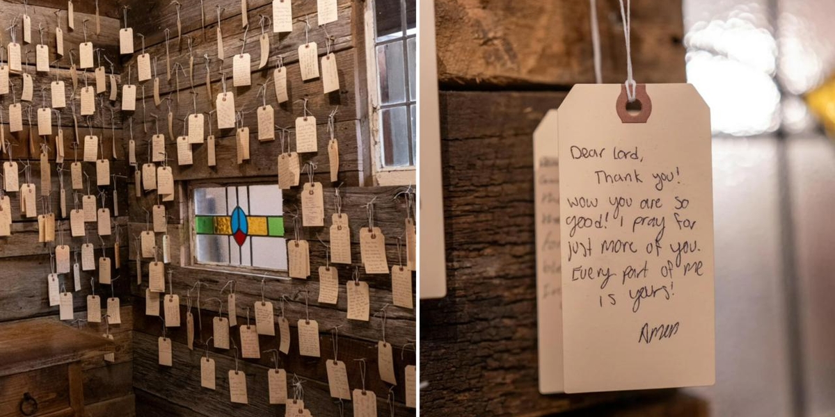 Loja de roupas cria capela de oração e impacta clientes: “Sentimos a presença de Deus”