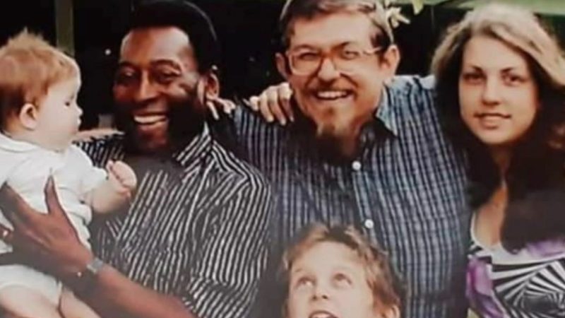 Luiz Sayão confirma notícia da conversão de Pelé antes de morrer