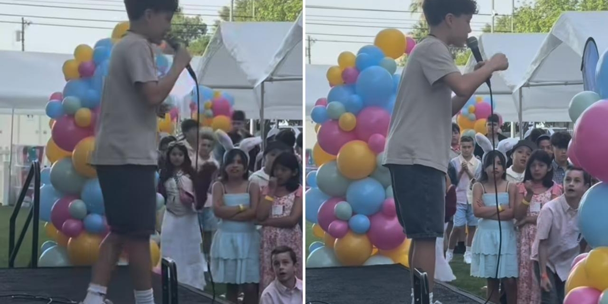 Menino de 11 anos prega Evangelho para mais de 1.000 crianças nos EUA: “Jesus ama você”