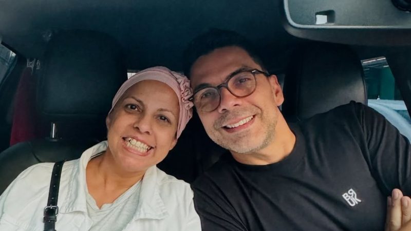 Morreu Rodhe, irmã de PC Baruk, após batalha contra o câncer