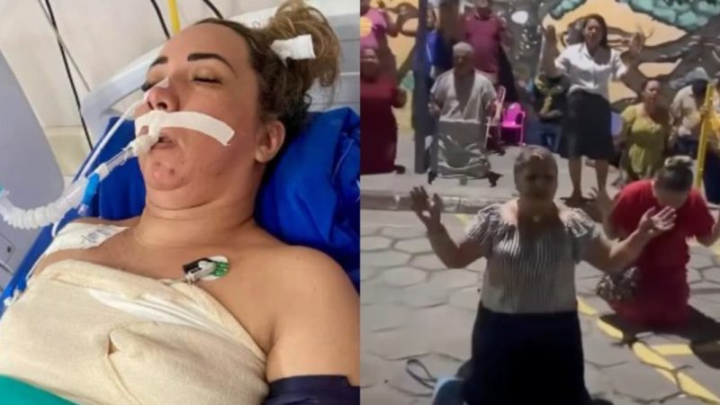 Mulher com morte cerebral volta à vida após clamor em frente ao hospital: “O Céu se moveu”