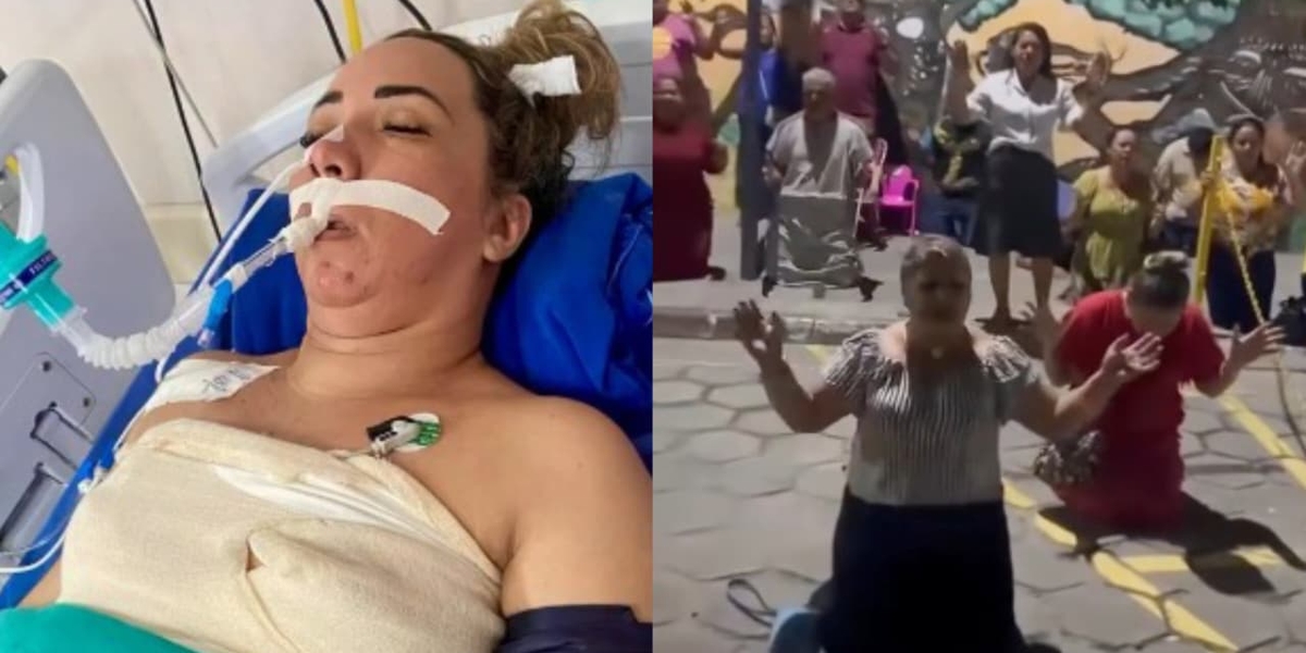 Mulher com morte cerebral volta à vida após clamor em frente ao hospital: “O Céu se moveu”