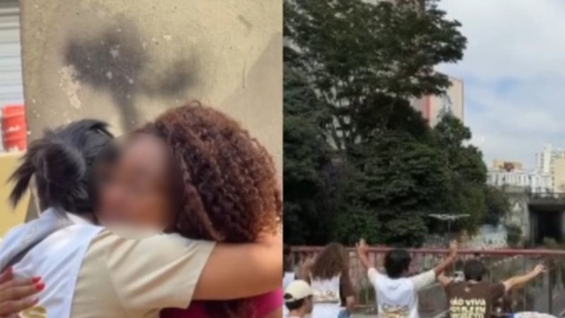 Mulher desiste de tirar a vida após clamor de cristãos em ponte: “Não foi por acaso”