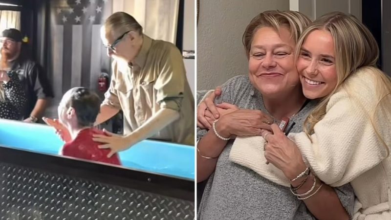 Mulher sem-teto tem vida transformada após ser acolhida pela filha: ‘Jesus a redimiu’
