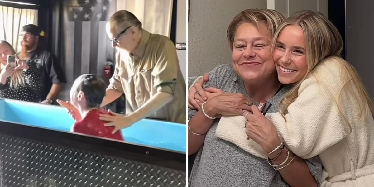 Mulher sem-teto tem vida transformada após ser acolhida pela filha: ‘Jesus a redimiu’