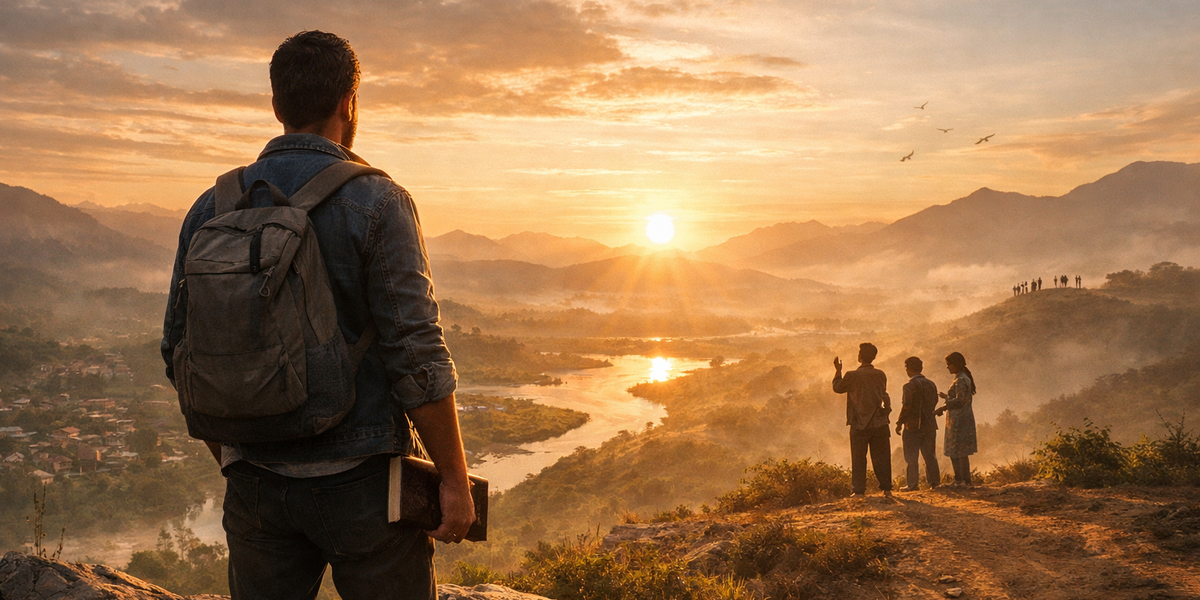 O despertar do discípulo em mim – Parte 1