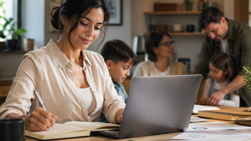 O segredo da mulher que “sorri à espera do futuro”