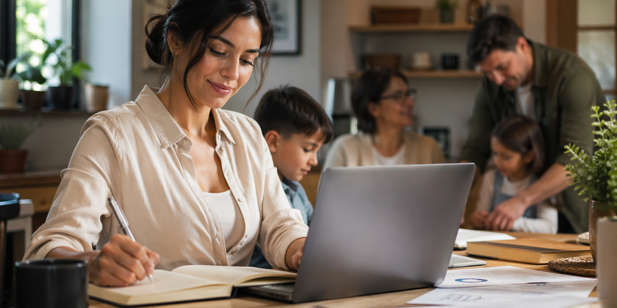 O segredo da mulher que “sorri à espera do futuro”