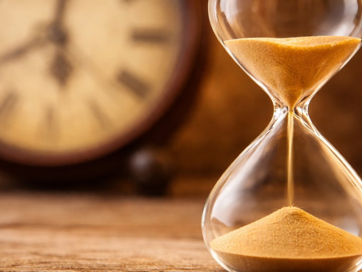 O tempo que não se mede