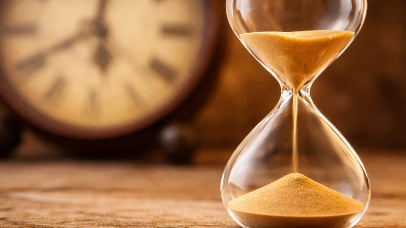 O tempo que não se mede