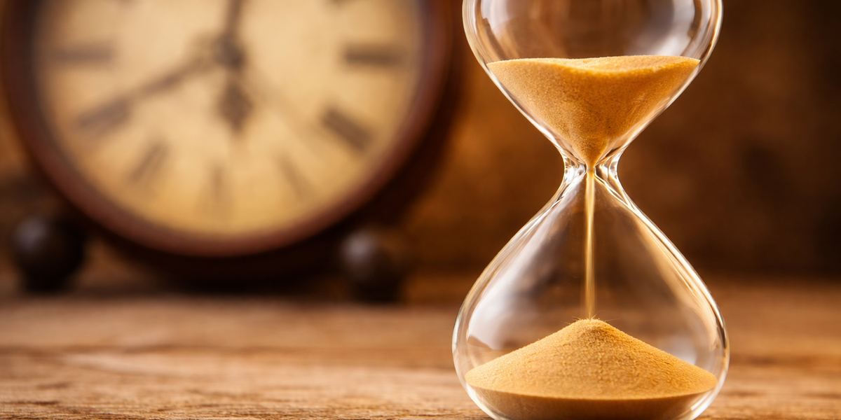 O tempo que não se mede