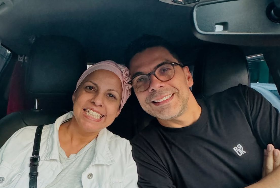 PC Baruk lamenta morte da irmã, Rodhe