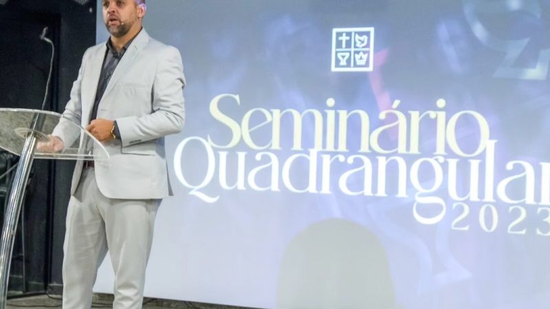 Pastor Leonardo Fernandes deixa a Igreja Quadrangular