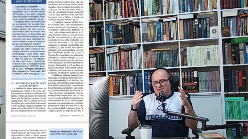 Pastor vê erro em lição da CPAD, critica ‘omissão’ e cogita boicote